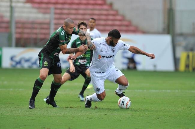 Fotos do clssico entre Amrica e Atltico, no Independncia, em BH, pela sexta rodada do Campeonato Mineiro