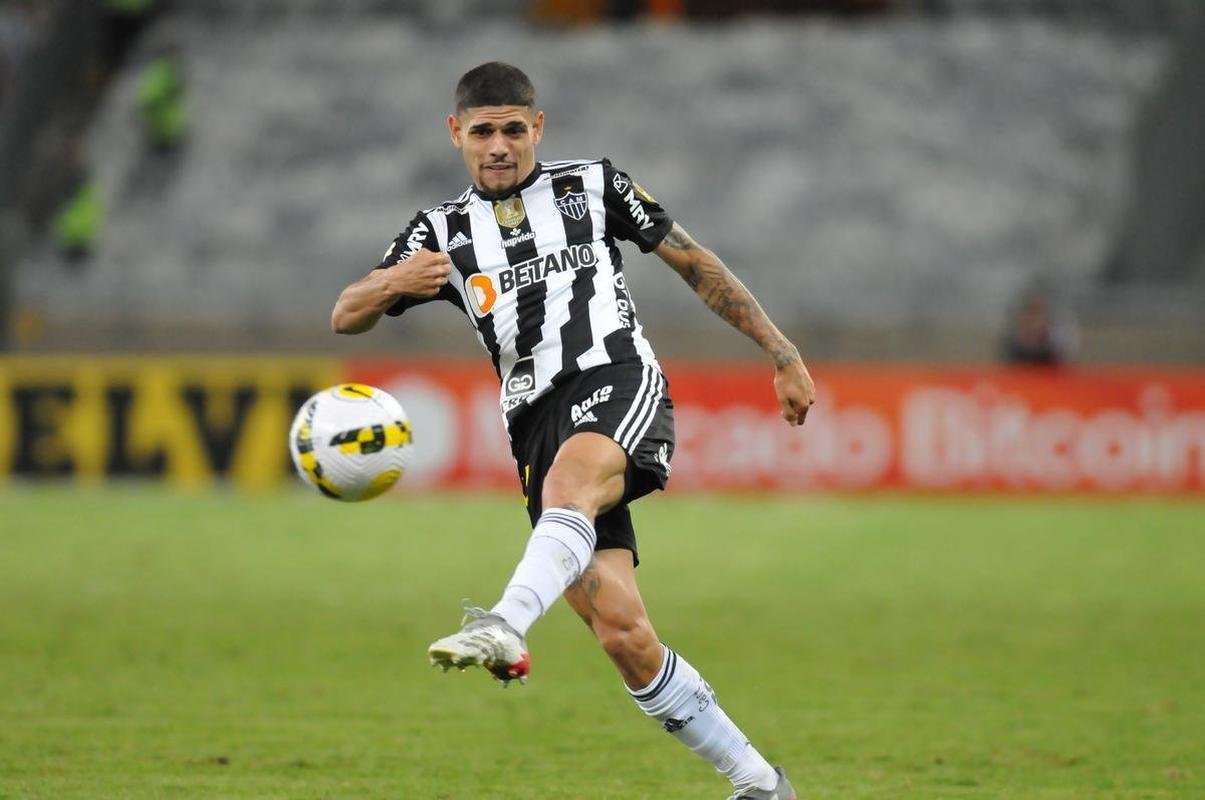 Fotos do jogo entre Atltico e So Paulo, no Mineiro, em Belo Horizonte, pela 16 rodada do Campeonato Brasileiro (10/7/2022)
