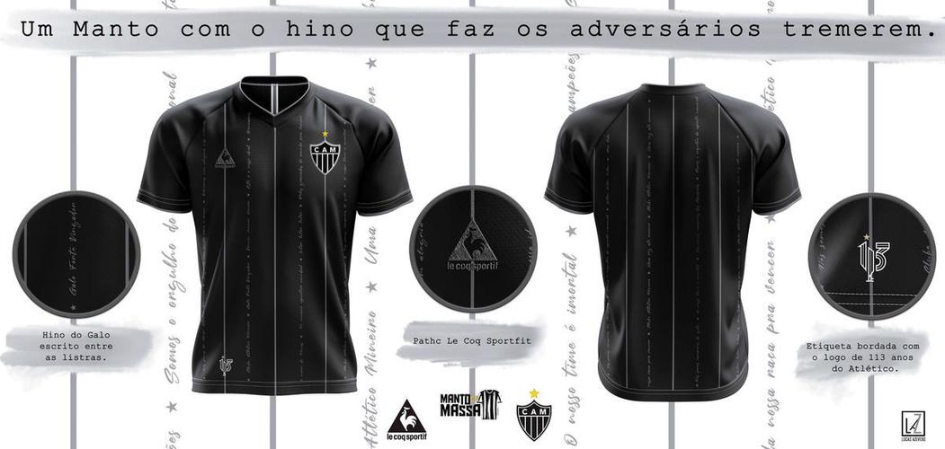 Camisas produzidas por torcedores para o concurso Manto da Massa