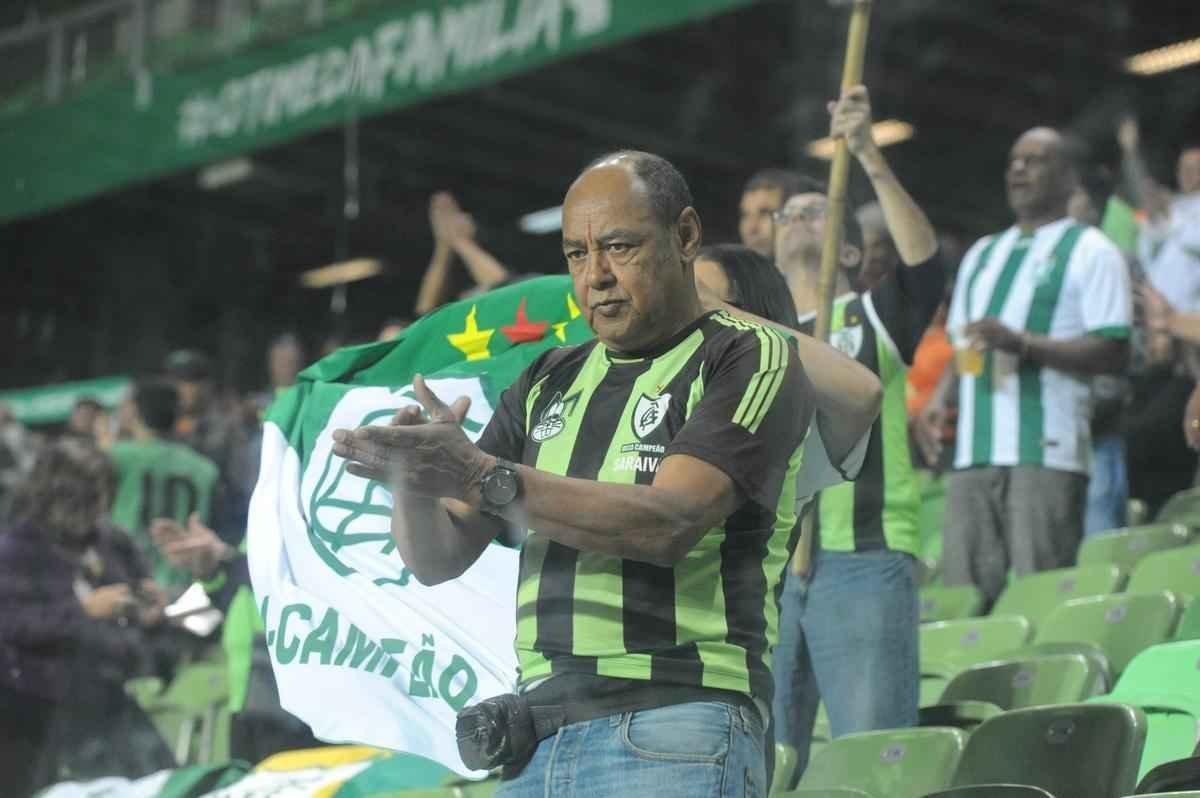 Amrica e Boa Esporte se enfrentaram no Independncia, pela 13 rodada da Srie B do Campeonato Brasileiro