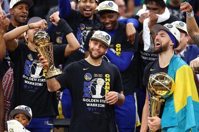 1 - Golden State Warriors (odd 7.00 na Bet365 e na Betano e odd 6.93 na Sportsbet.io)