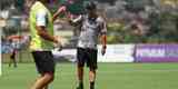 Depois da derrota para a Caldense, por 2 a 1, em Poos de Caldas, jogadores do Atltico voltaram ao trabalho nesta sexta-feira na Cidade do Galo.