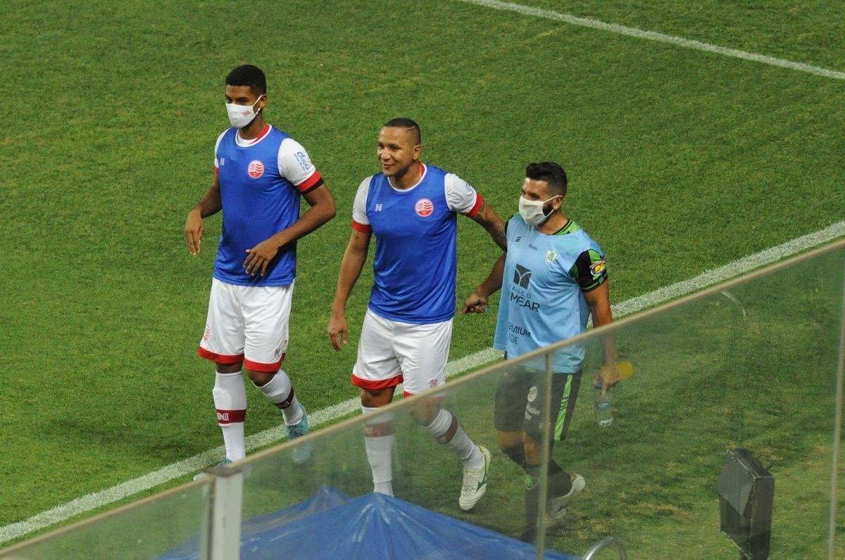 Amrica x Nutico: fotos do jogo desta sexta-feira (09/10), no Independncia, pela 15 rodada da Srie B