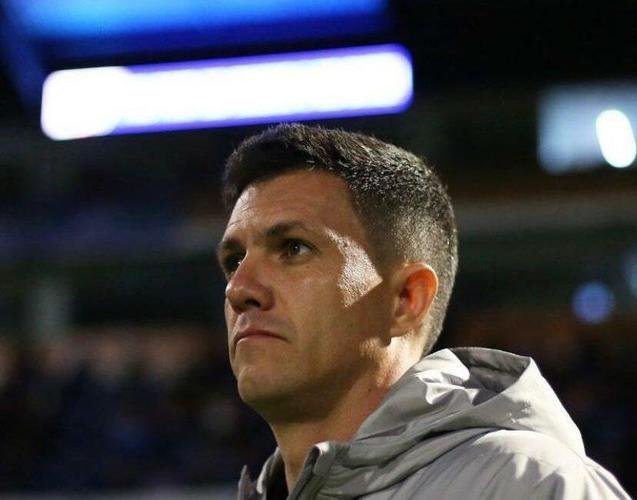 Vasco anunciou o técnico Maurício Barbieri