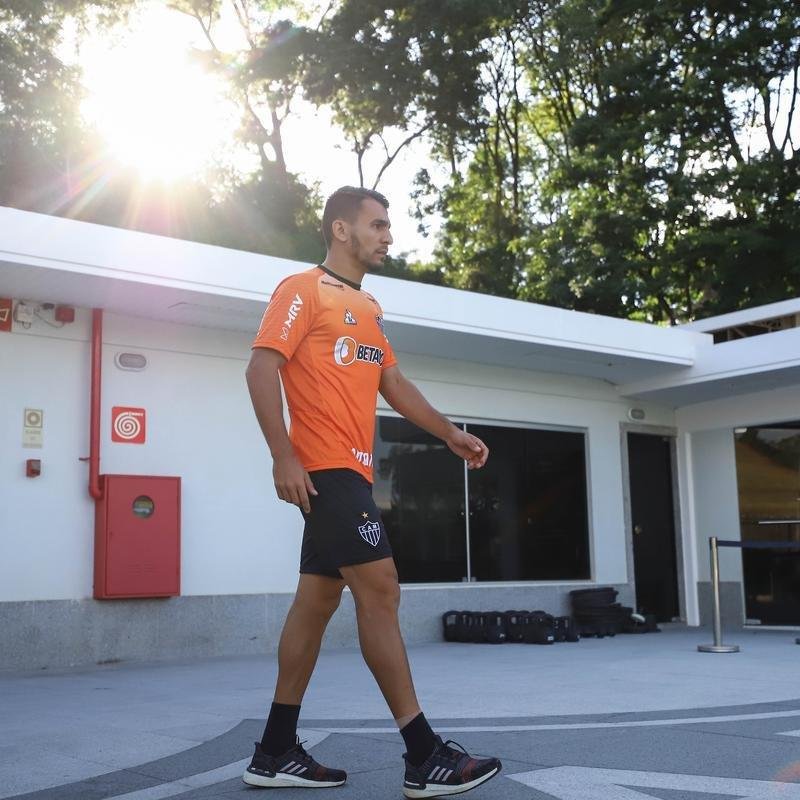 Com novo uniforme de treino, Atlético fechou nesta sexta-feira sua preparação para enfrentar o Athletic, às 19h deste sábado, no Independência, pela 11ª rodada do Campeonato Mineiro