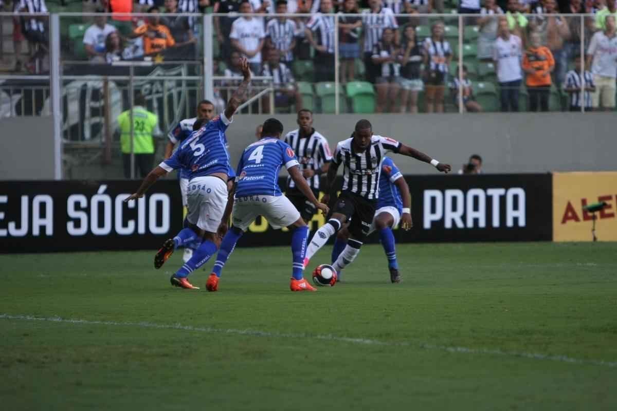 Atltico x URT: clubes se enfrentaram no Independncia pela partida de volta da semifinal do Mineiro