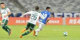 Cruzeiro e Palmeiras mediram foras, no Mineiro, pela oitava rodada do Campeonato Brasileiro