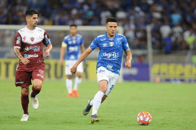 Veja fotos do jogo entre Cruzeiro e Patrocinense