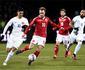 s vsperas da Copa, Dinamarca empata com o Chile em amistoso em casa