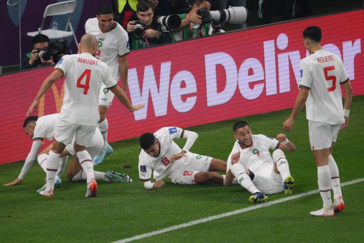 No Estdio Al Thumama, Canad e Marrocos se enfrentam pela ltima rodada do Grupo F da Copa do Mundo do Catar