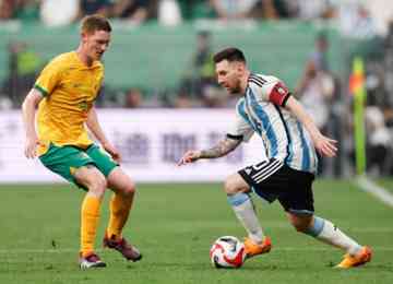 Seleção argentina vence a terceira partida após a conquista da Copa do Mundo de 2022
