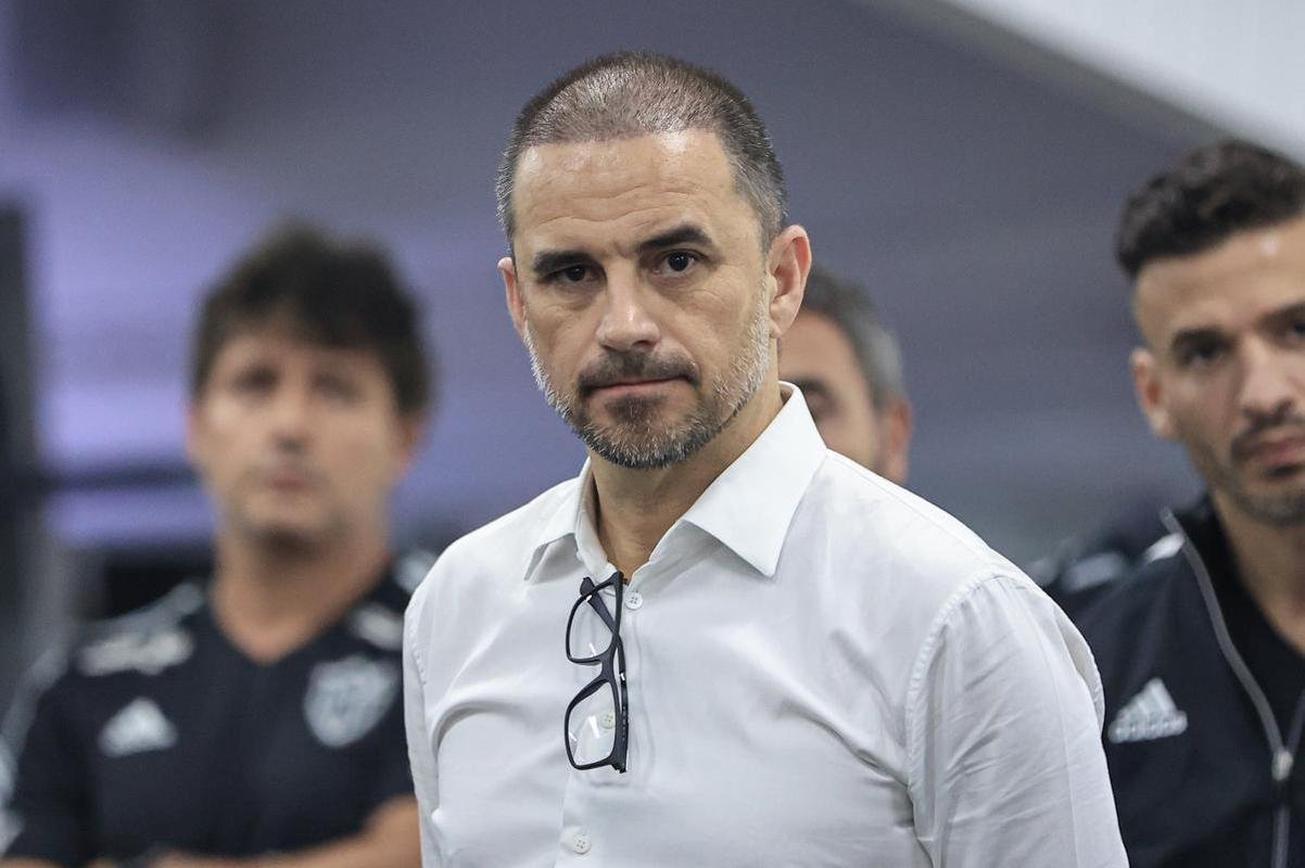 Veja fotos do primeiro dia de pr-temporada do Atltico