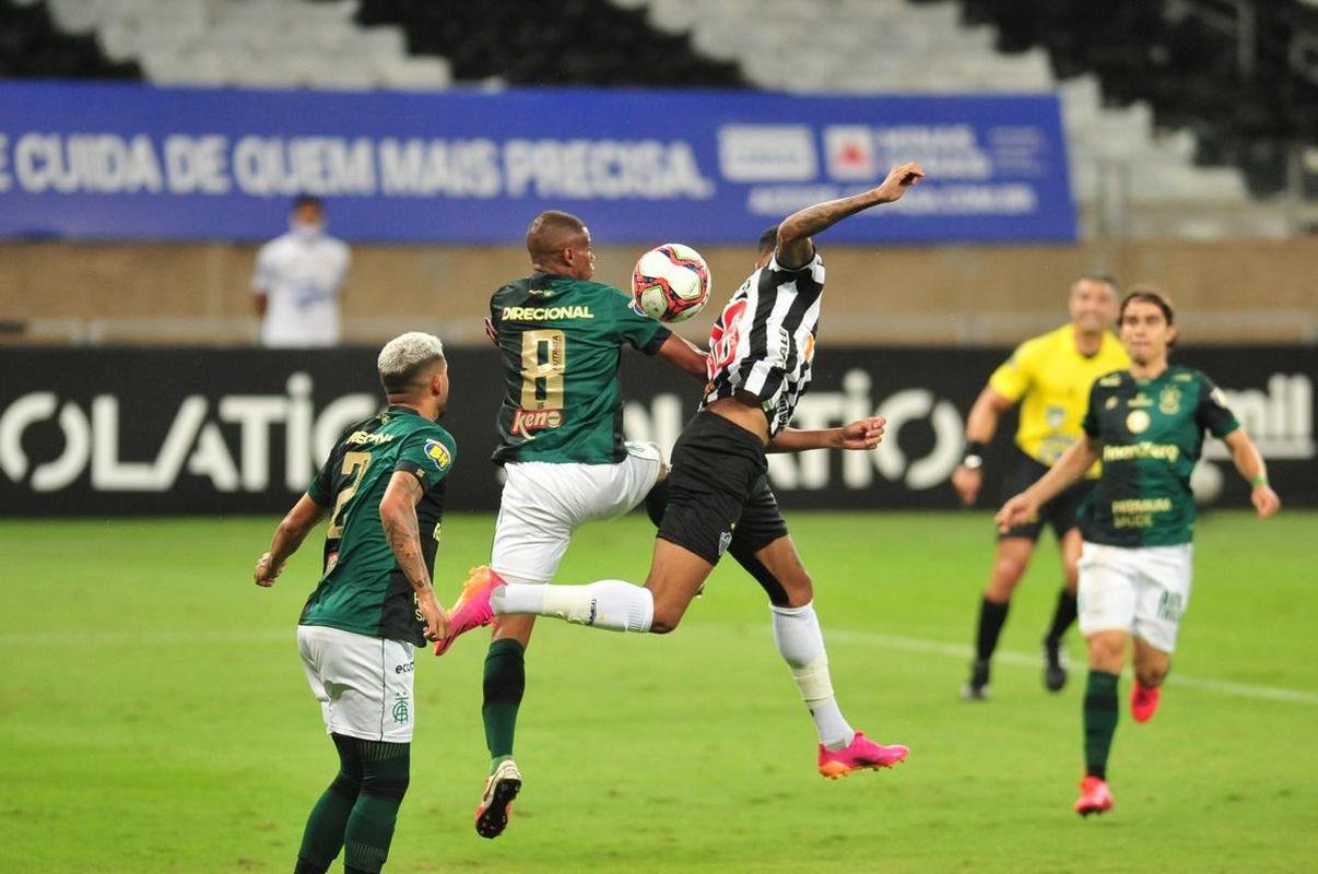 Fotos da finalssima do Campeonato Mineiro, no Mineiro, entre Atltico e Amrica (Alexandre Guzanashe/EM/D. A Press)