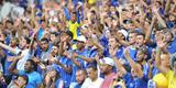 Torcedores do Cruzeiro encheram Mineiro em primeiro jogo em casa da Libertadores 2018