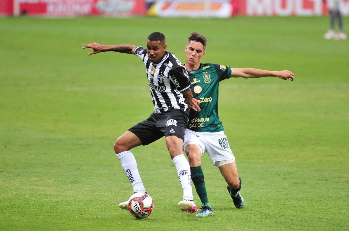 Fotos da finalssima do Campeonato Mineiro, no Mineiro, entre Atltico e Amrica (Alexandre Guzanashe/EM/D. A Press)