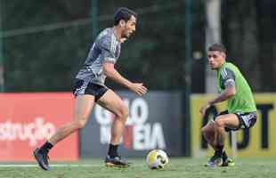 Atltico inicia preparao para enfrentar o Cuiab