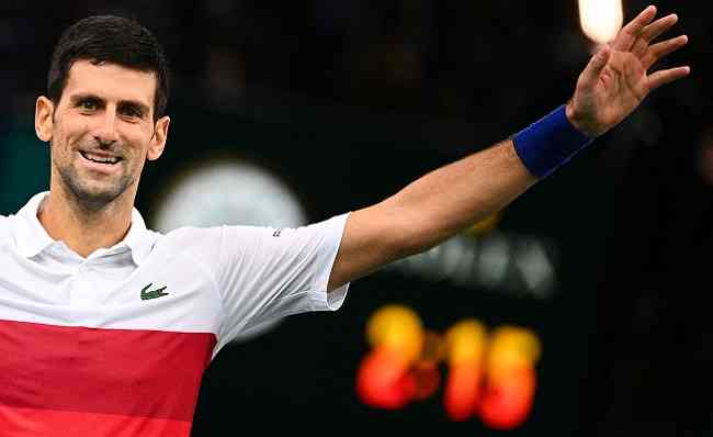 So incrveis 337 semanas com Djokovic liderando o ranking da ATP