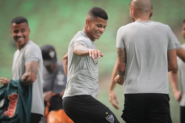 Veja fotos da goleada do Atlético por 5 a 0 sobre o Tupynambás