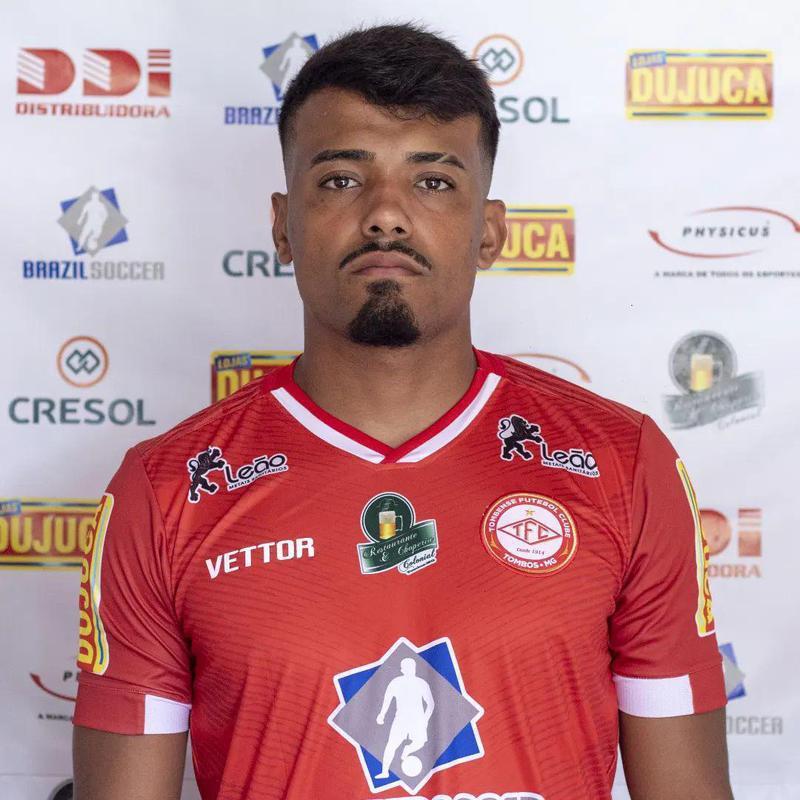 Vinicius Mingotti, atacante (Tombense)