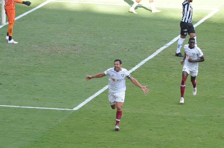 Fotos do jogo entre Atltico e Fluminense, no Mineiro, em BH, pela 36 rodada do Campeonato Brasileiro
