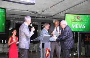 Premiação da 16ª edição do Troféu Telê Santana, evento realizado no Mineirão