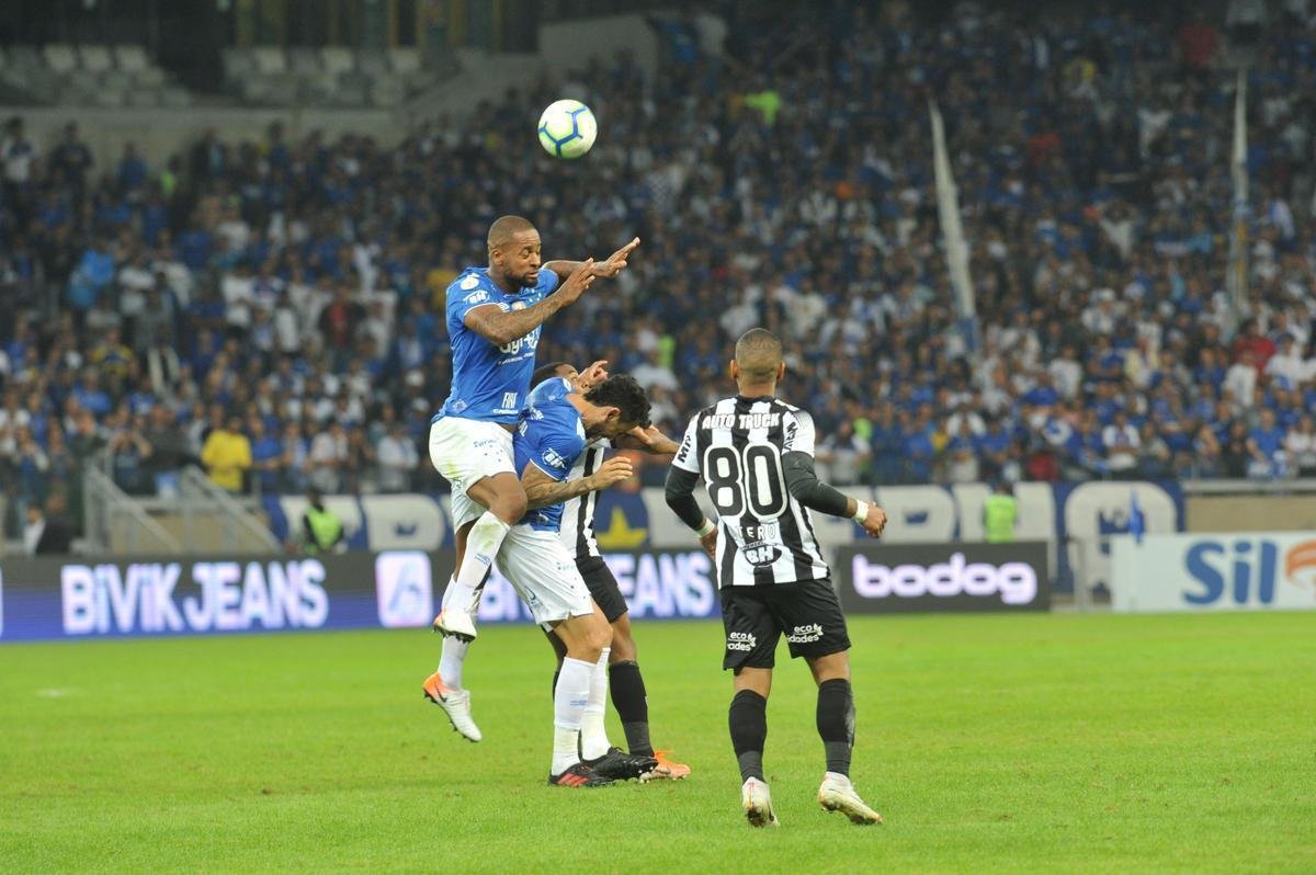 Partida de ida quartas de final da Copa do Brasil