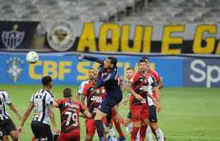 Foto do jogo entre Atltico e Athletico-PR, no Mineiro, em Belo Horizonte, remarcado e vlido pela sexta rodada do Campeonato Brasileiro (18/11/2020)