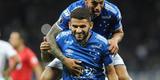 Fotos do jogos entre Cruzeiro e Deportivo Lara no Mineiro