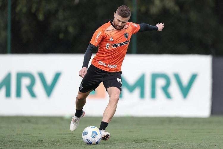 Atlético fecha preparação para enfrentar o Juventude; veja fotos