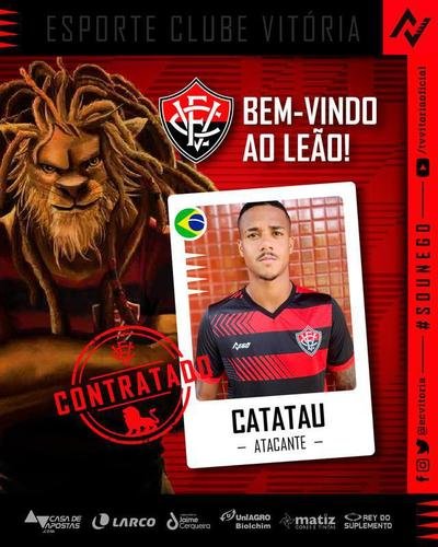 Catatau, atacante (Vitória)
