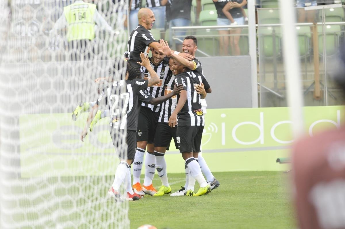 As melhores fotos da vitria do Atltico sobre o Boa Esporte pela primeira rodada do Mineiro