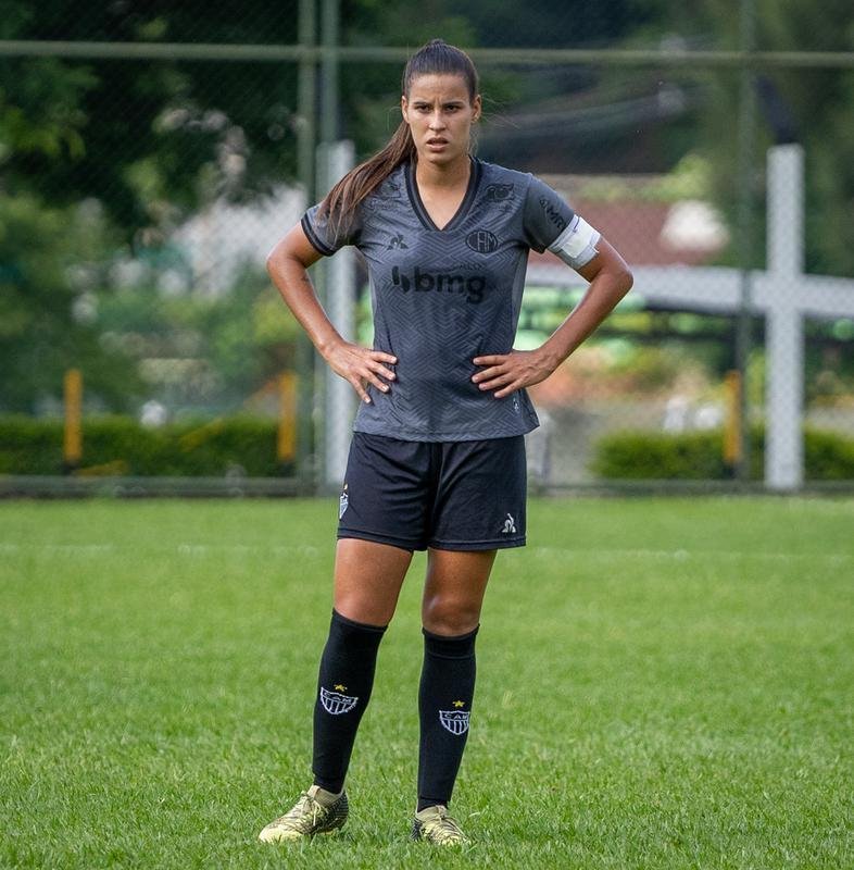 Camisa nmero 3 feminina da temporada 2020