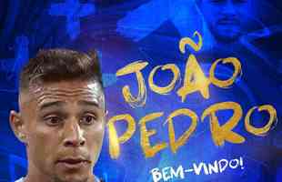 Grêmio anunciou o lateral João Pedro