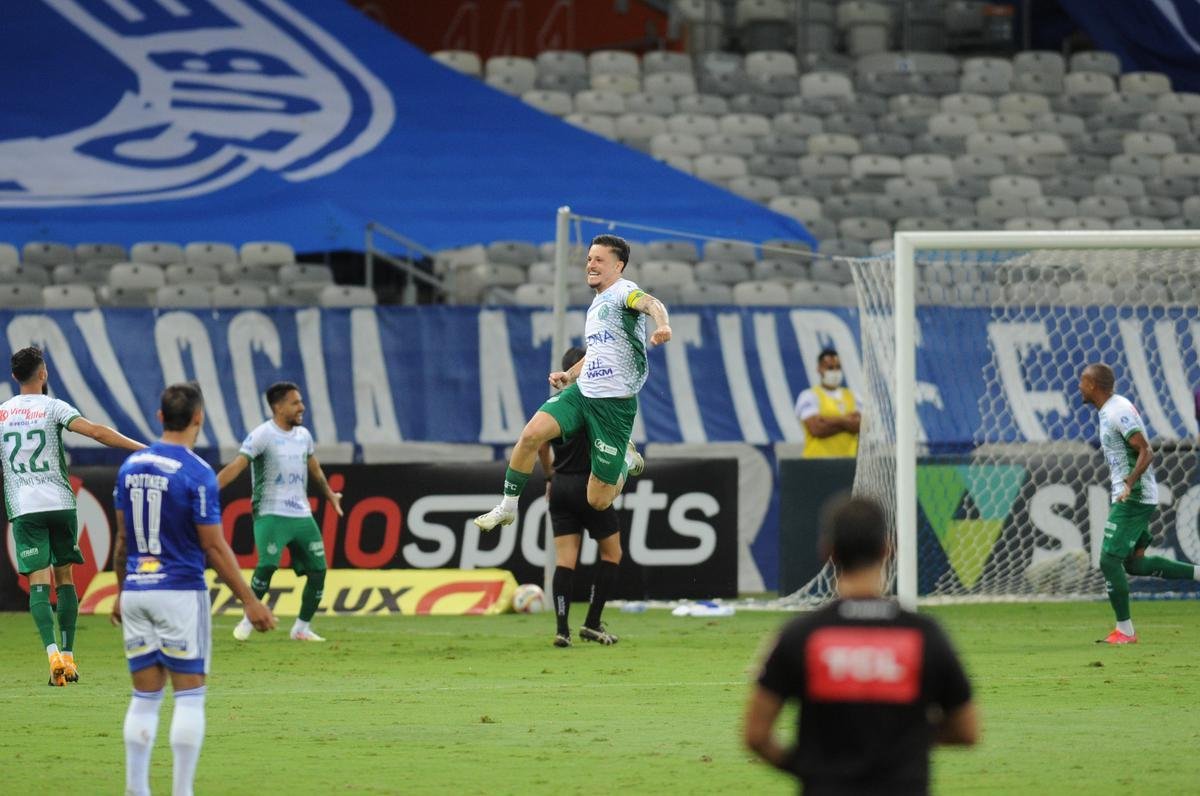 Guarani voltou  frente com mais um gol de Murilo Rangel: 3 a 2