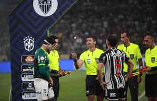 Fotos do jogo entre Atlético-MG e Palmeiras, pelo Brasileiro