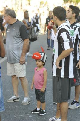 Torcida foi em grande nmero ao jogo no Independncia