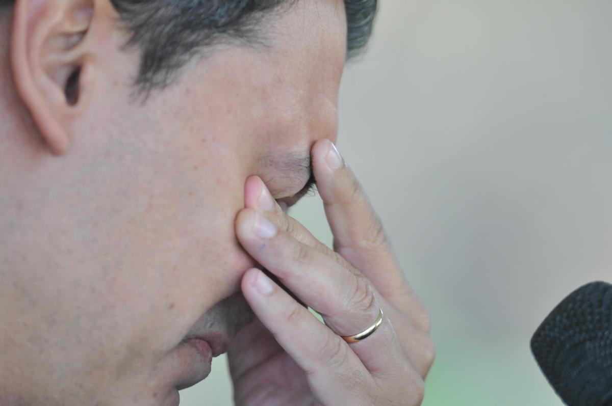 Tarde na Cidade do Galo teve entrevista de Di Santo, pronunciamento de Rui Costa e treino