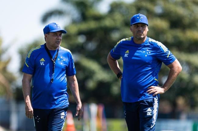 Fotos do treino do Cruzeiro desta quarta-feira (25/8)