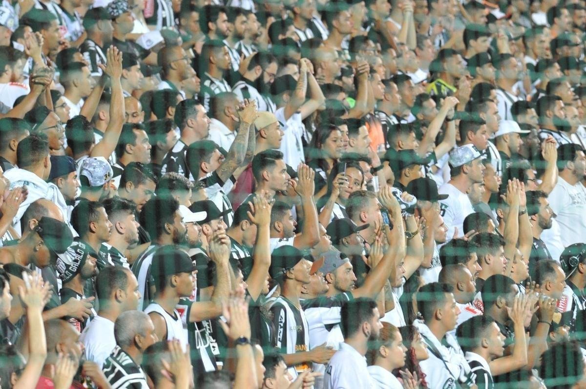 Fotos da torcida do Atltico na partida contra o Unin La Calera, do Chile, no Independncia, pela Copa Sul-Americana