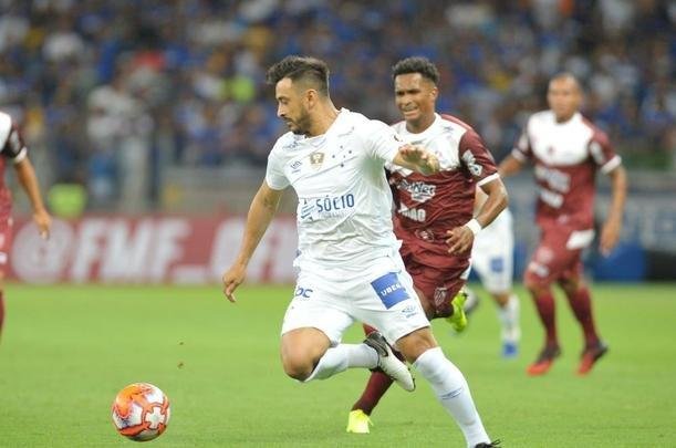 Fotos de Cruzeiro x Patrocinense, no Mineiro, pela segunda rodada do Estadual