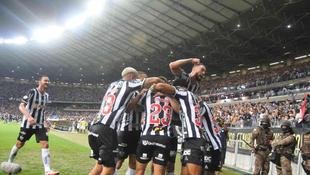 Campeo, Atltico ultrapassa R$ 100 milhes em premiaes no ano