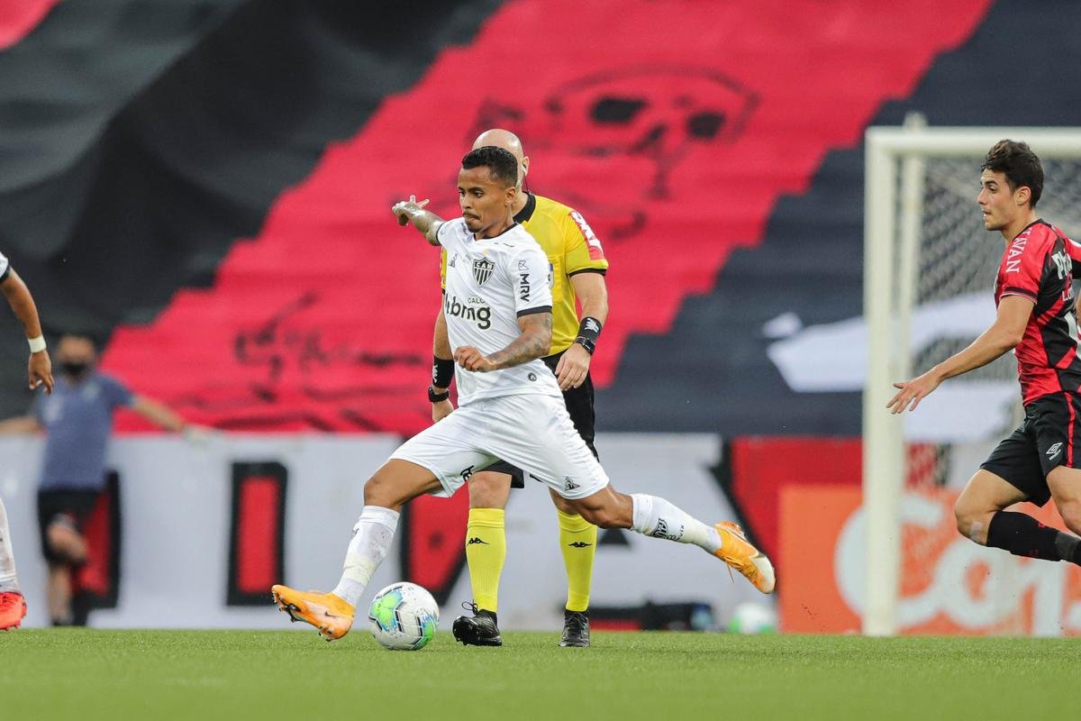 Athletico-PR 0 x 1 Atltico: veja fotos do jogo pela Srie A