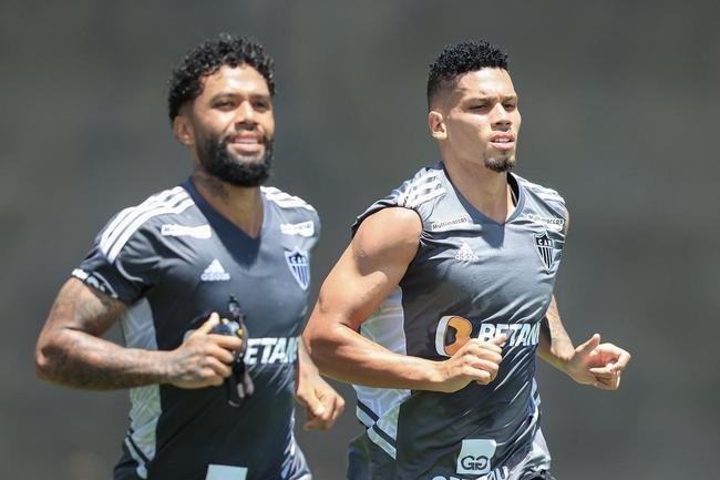 Atltico treinou na manh desta segunda-feira (16/1) na Cidade do Galo.