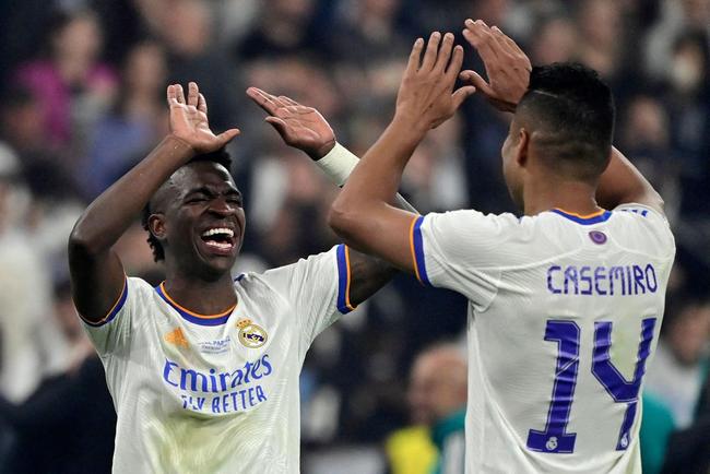 Imagens da festa do ttulo do Real Madrid