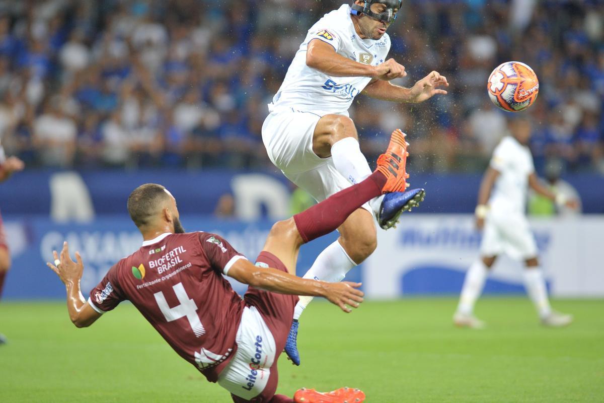 Fotos de Cruzeiro x Patrocinense, no Mineiro, pela segunda rodada do Estadual