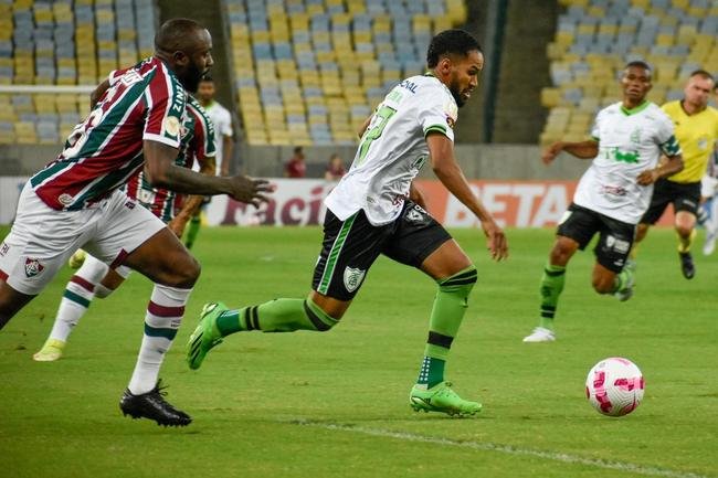 Fotos da partida entre Fluminense e Amrica, neste domingo (9/10), no Maracan, pela 31 rodada da Srie A