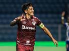 Em jogo sem pblico, Fluminense se recupera e goleia Ava pelo Brasileiro