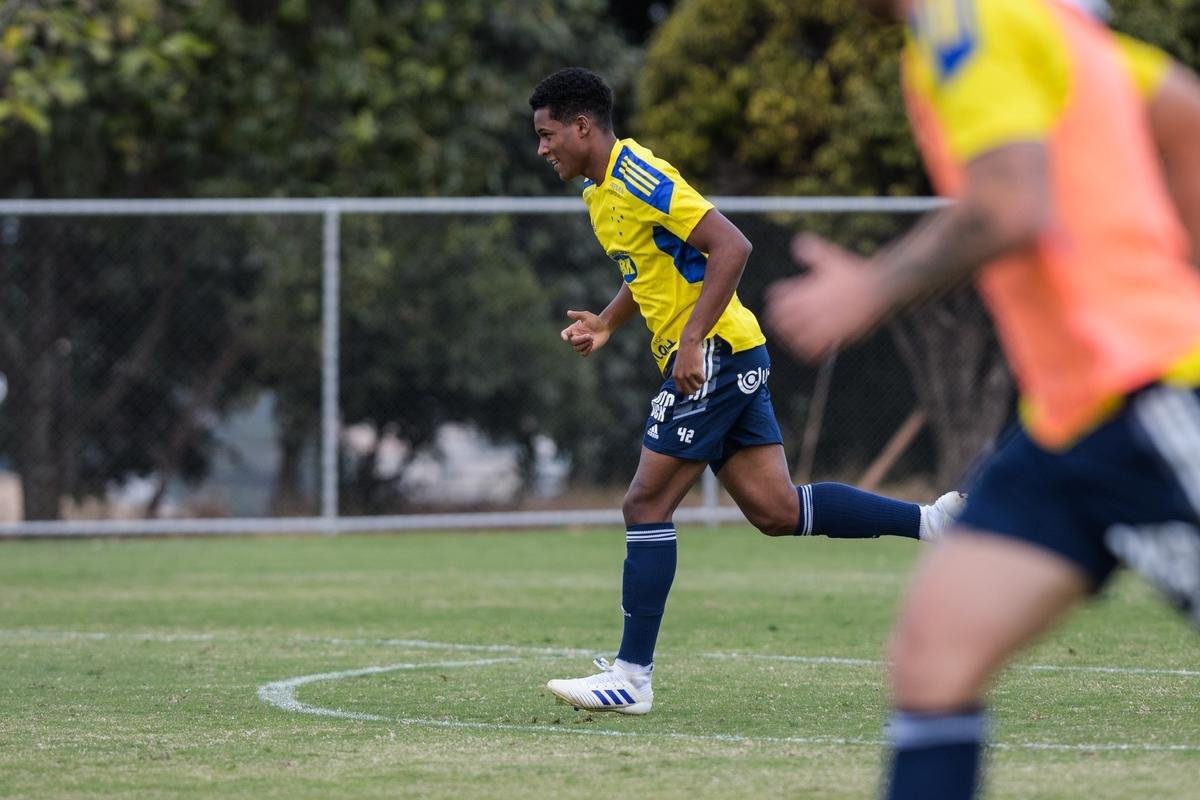 Comisso tcnica de Vanderlei Luxemburgo comandou treino na Toca da Raposa II nesta quarta-feira. Time se prepara para enfrentar o Brusque, s 11h de sbado, no estdio Augusto Bauer, em Santa Catarina, pela 16 rodada da Srie B.