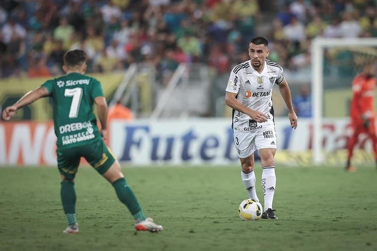 Fotos do jogo entre Cuiab e Atltico, na Arena Pantanal, pela 18 rodada da Srie A do Campeonato Brasileiro