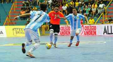 Brasil vence na prorrogação e fatura Mundial de Futsal